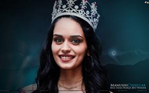 Manushi Chhillar Miss World 2017